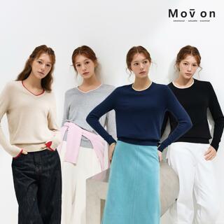 [2만원 가격인하 79,900 → 59,900] 모브온 26SS 인견 쫀쫀니트 4종 (26년 신상!)
