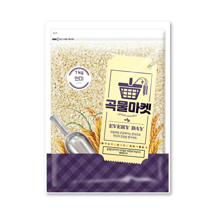 [더프레시] 곡물마켓 국내산 현미 1kg