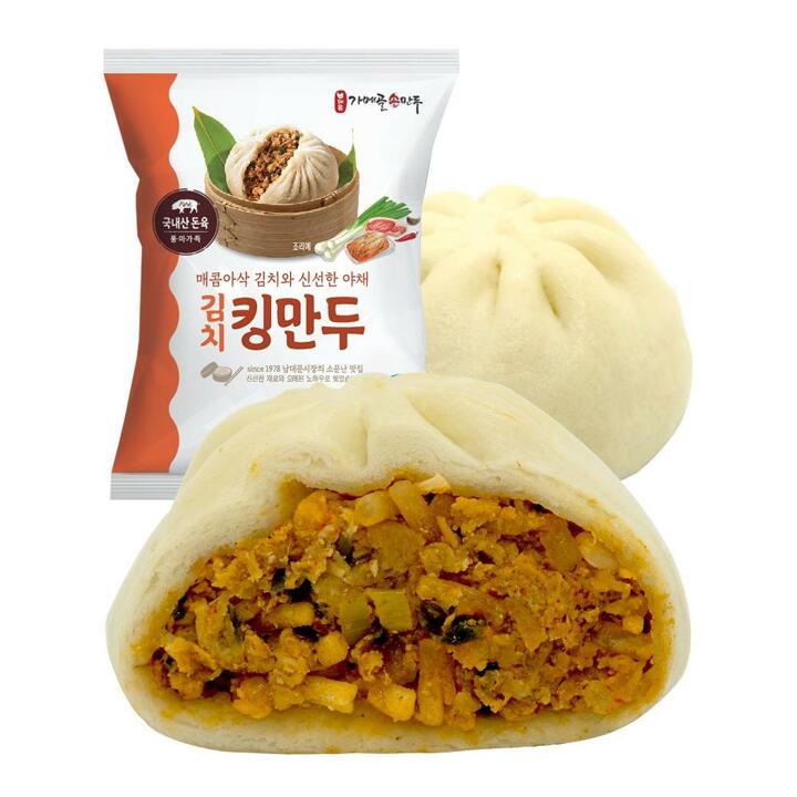 남대문가메골 김치킹만두 120g X10개, 1.2kg