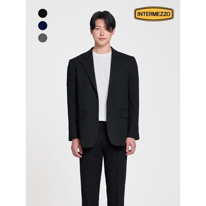 [하프클럽/인터메조]스탠다드 에센셜 수트 베이직 3종택1 IMFAMSU153