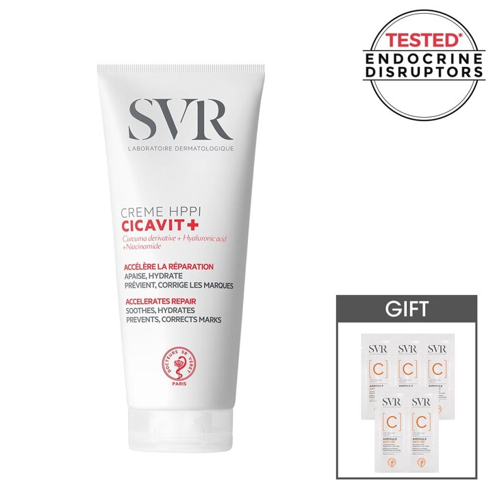 NEW [손상장벽/흔적개선] SVR 시카비트+크림 HPPI 100ml+GIFT