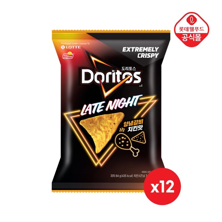도리토스 양념갈비치킨맛 84g x 12봉