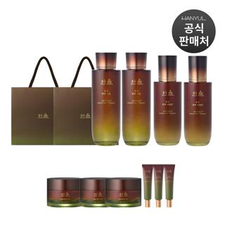 한율 송담 스킨 + 에멀젼 더블 세트