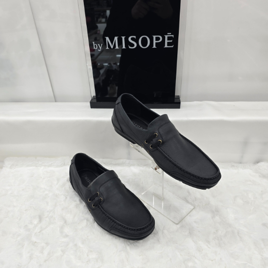 By미소페 남성 캐주얼 컴포트 로퍼 121HH837IP010 BLACK 3JJ