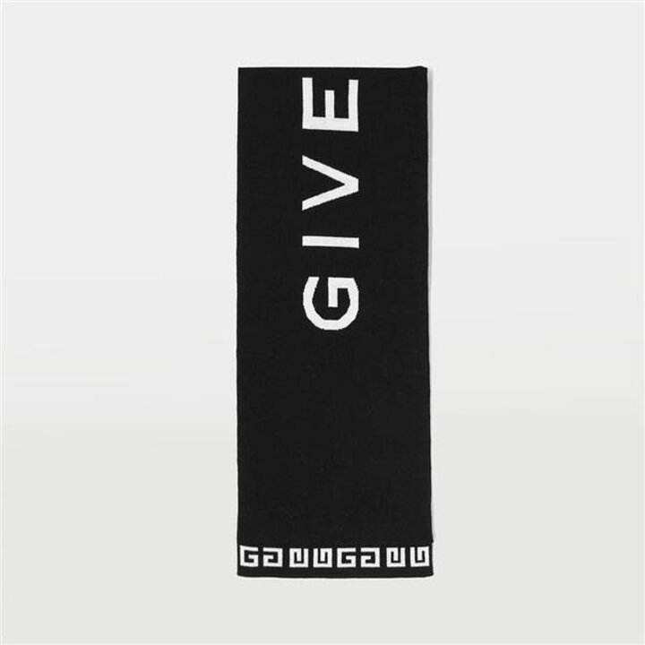 [정상가 -81퍼센트] [패키지증정] 지방시 4G 울 머플러 GV3618 U7732 004