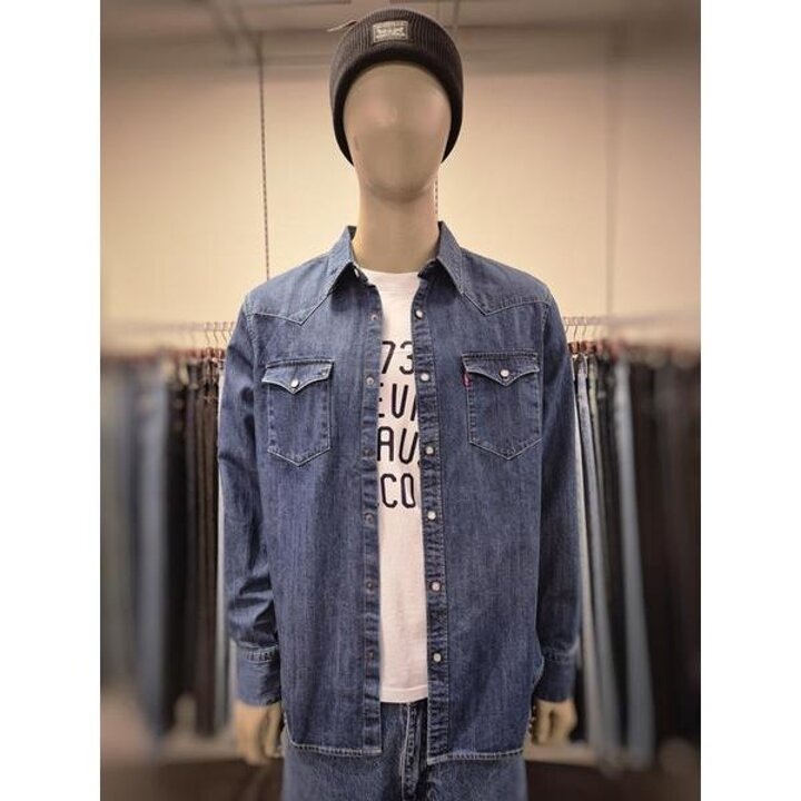 리바이스 남성 바스토우 웨스턴  셔츠 85744-0041 (S49656587)