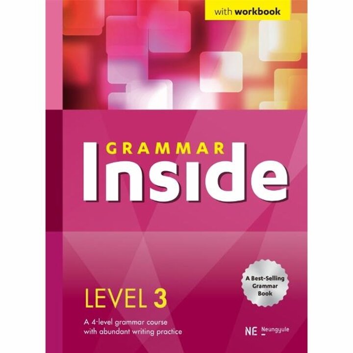 [웅진북센] Grammar Inside Level 3 - with workbook