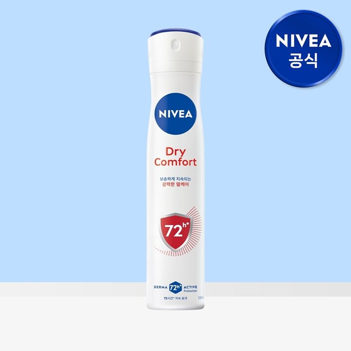니베아 데오드란트 스프레이 드라이콤포트 200ml 1개
