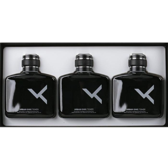 피부보호보습남성화장품세트블랙스킨3150ml