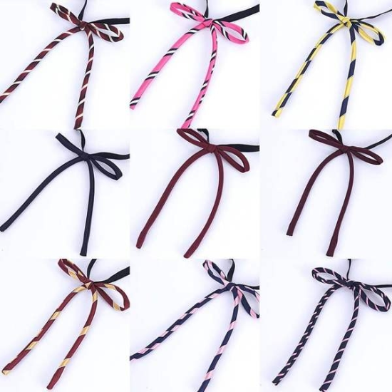 알티피아_0024791891 TBZ 교복몰 심플한게 이뻐 끈 넥타이 11 Colors