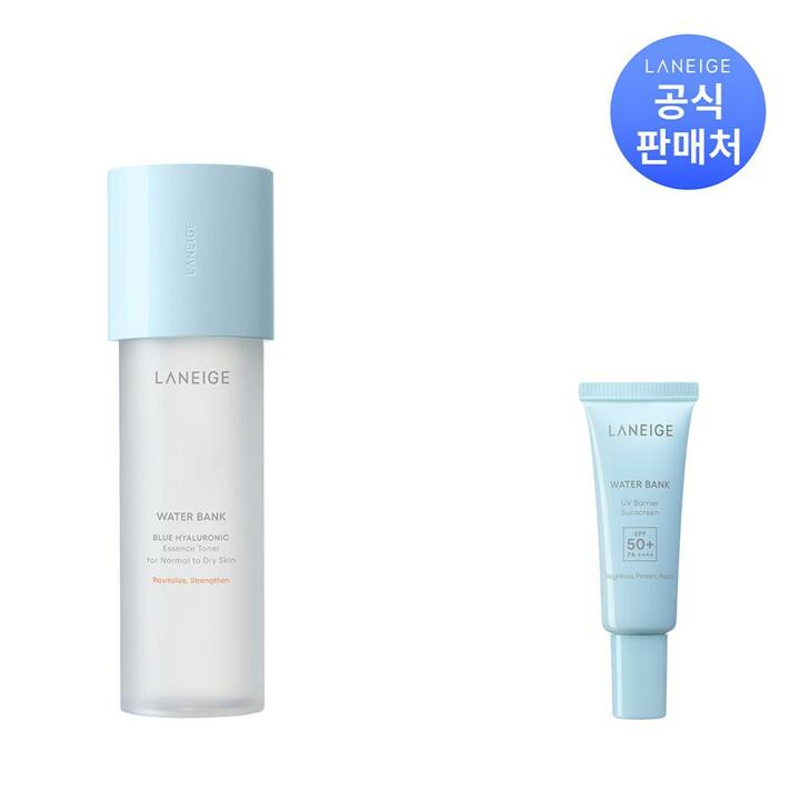 라네즈 워터뱅크 블루 히알루로닉  토너 160ml (옵션)