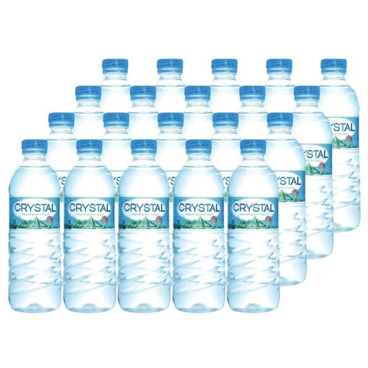 [한국청정음료]크리스탈생수500ml20페트
