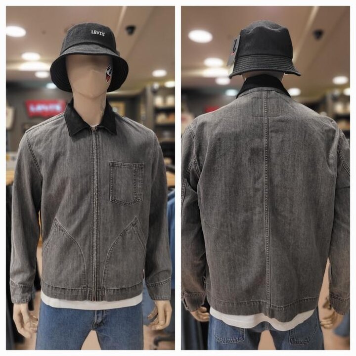 리바이스풀지퍼메카닉스트러커자켓A8635-00