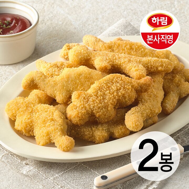 (S) 하림 용가리치킨 1kg 2봉