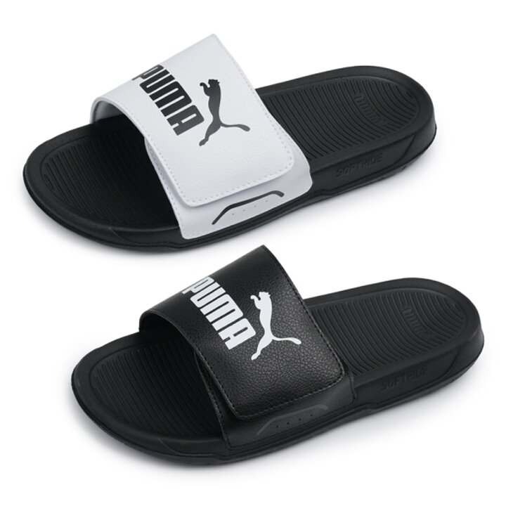 푸마(PUMA) ROYALCAT COMFORT 2 ESSENTIAL 슬라이드 (unisex) 2종 택1