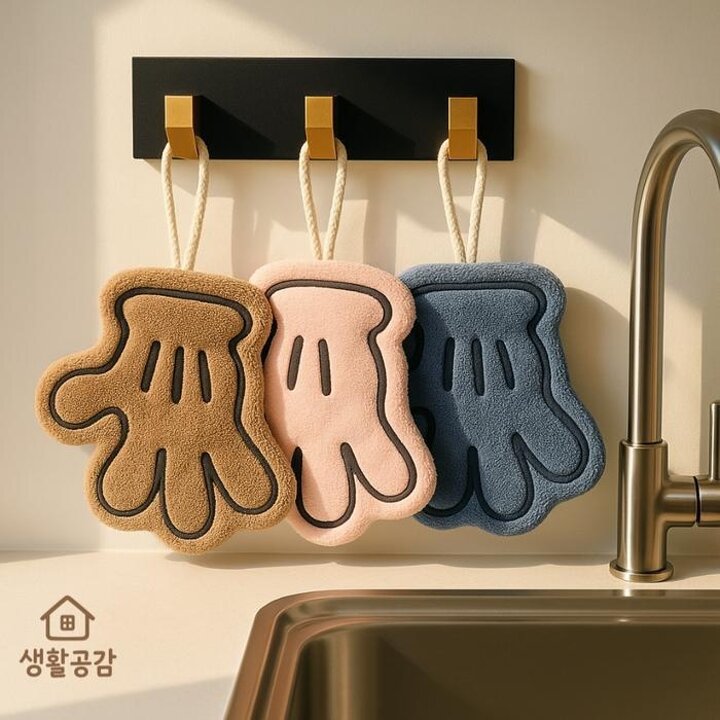 생활공감손바닥주방핸드타올