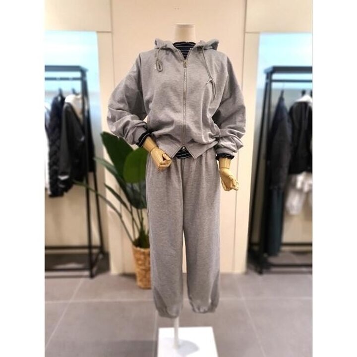 미스칸트 KESTPA04GR 후드 조거 트레이닝세트 그레이