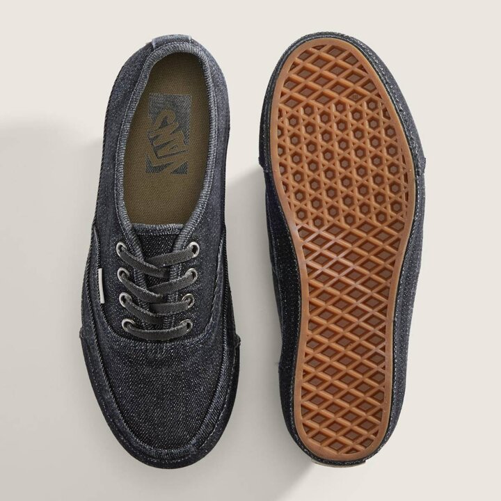 (신세계센텀점)VANS 반스 프리미엄 어센틱 44 데님 VN000DB8BLA