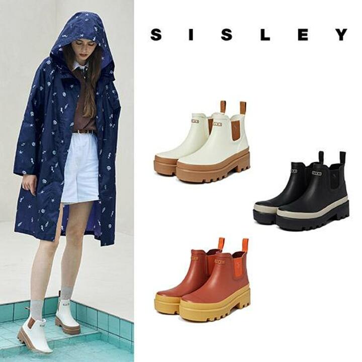 [론칭가89,000원 →39,000원]시슬리 레인부츠