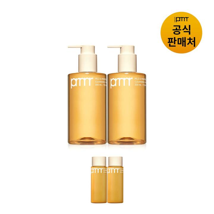 [프리메라] 마일드 앤 퍼펙트 클렌징 오일 투 폼 300ml 듀오세트