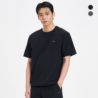 [K2] 데일리 반팔 우븐 라운드 티셔츠_GMM25287