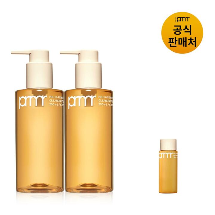 [프리메라] 마일드 앤 퍼펙트 클렌징 오일 투 폼 200ml 듀오세트