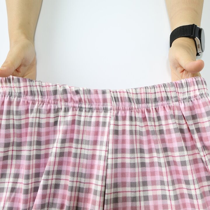 여성 기모 체크 파자마 상하세트 따뜻한 겨울 홈웨어 빅사이즈 이지웨어 잠옷