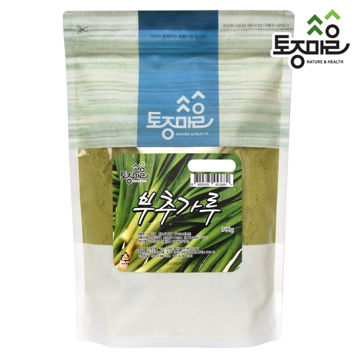 [토종마을] 국산 부추분말 300g