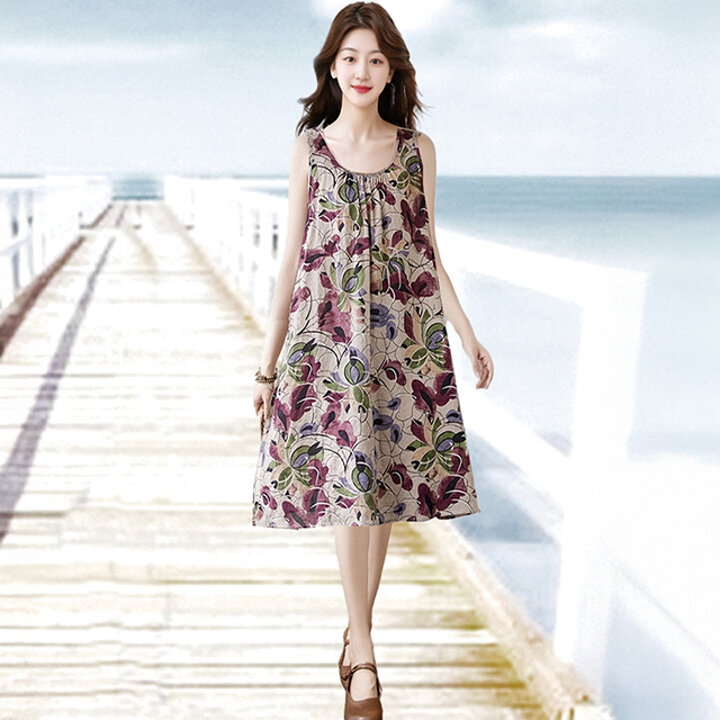 [알트베니] 썸머쿨인견원피스3종