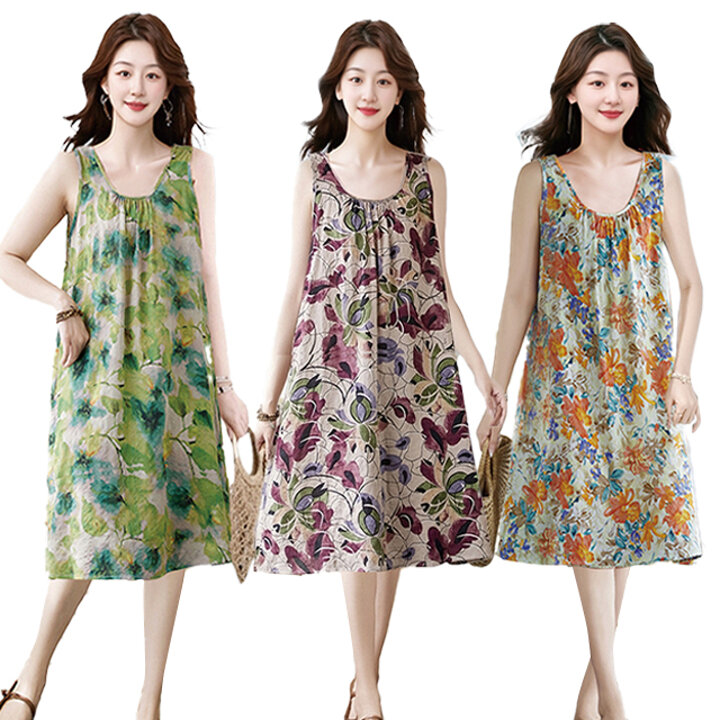 [알트베니] 썸머쿨인견원피스3종