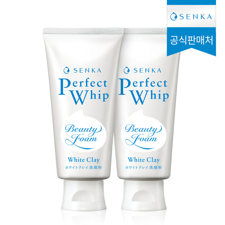 NEW 센카 퍼펙트 화이트 클레이 120g x 2개