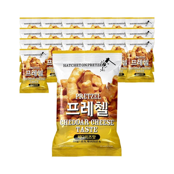 위너스 프레첼 체다치즈맛 85g x 20개