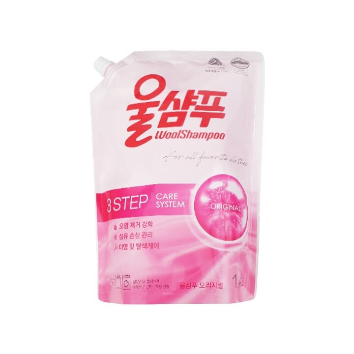 애경 울샴푸 오리지널 리필 1.4L