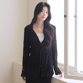 플라라 (88까지)플리츠미니멀자켓