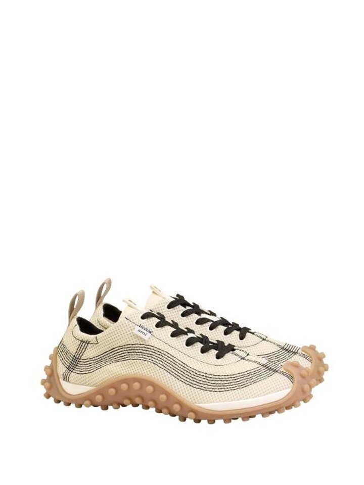 [해외배송] 26SS 아미 스니커즈 USN505 AW0003 136 BLANC CREME