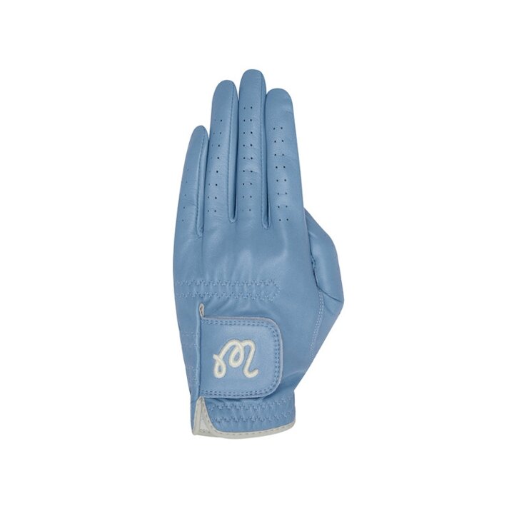 말본골프 공용 M 자수 로고 왼손 장갑 BLUE M6143PGL01BLU