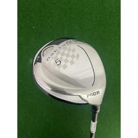 (주)에스브릿지 [중고]PRGR 나블라RS 5번 18도 M-40(SR) 우드 (코드 T014725) - 커버없음..