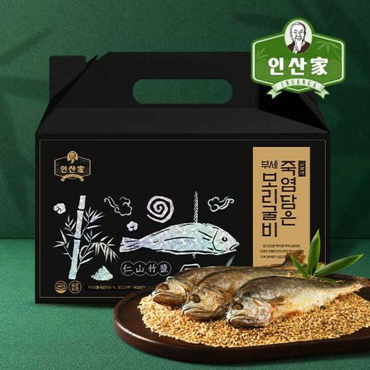 인산가 죽염담은 부세보리굴비 150g * 8팩