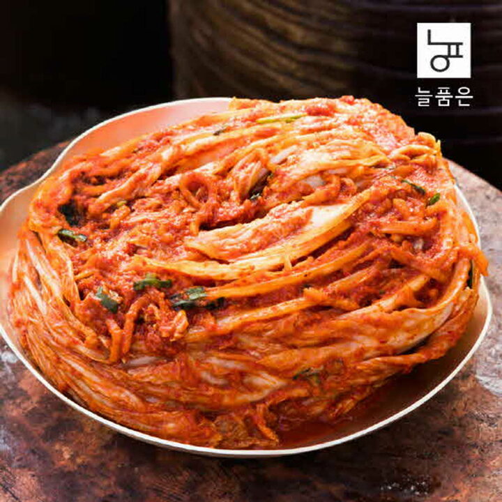 늘품은 포기김치3kg+총각김치2kg