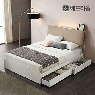 [베드리움] 듀엣 센서LED수납침대 SS