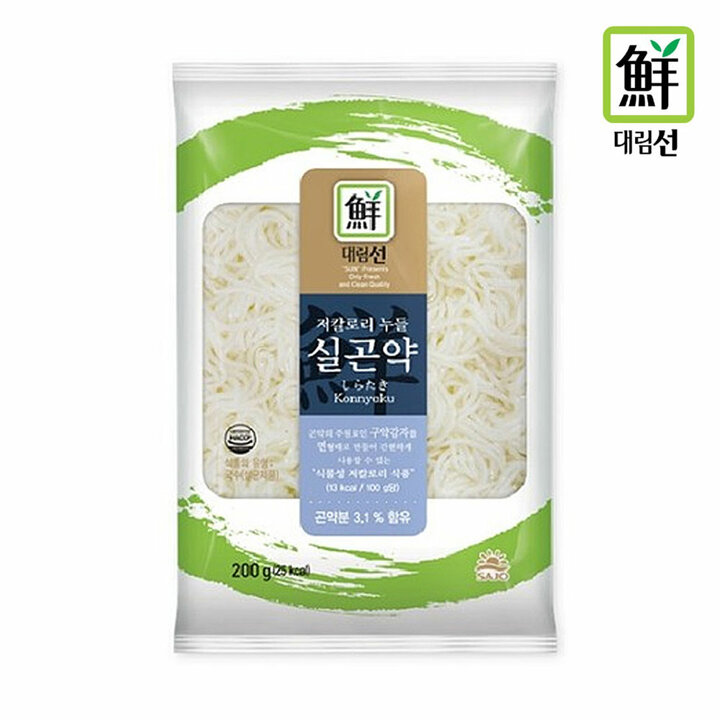 [푸른들마켓][사조] 선실곤약200g