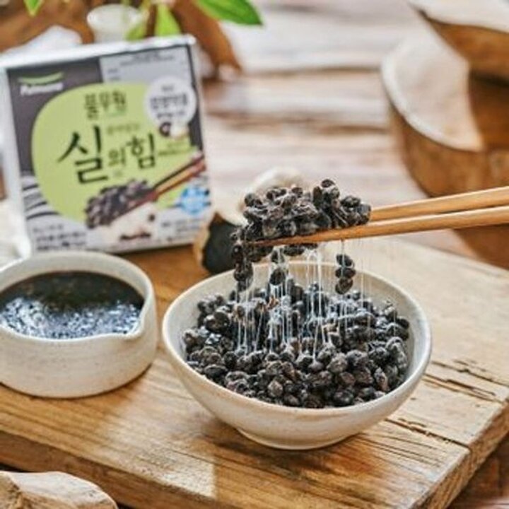 풀무원 국산 검정약콩 흑마늘 나또 40팩[34401623]