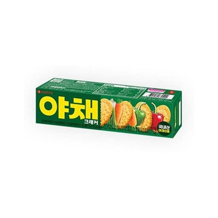 [롯데제과]롯데야채크래커83g1개