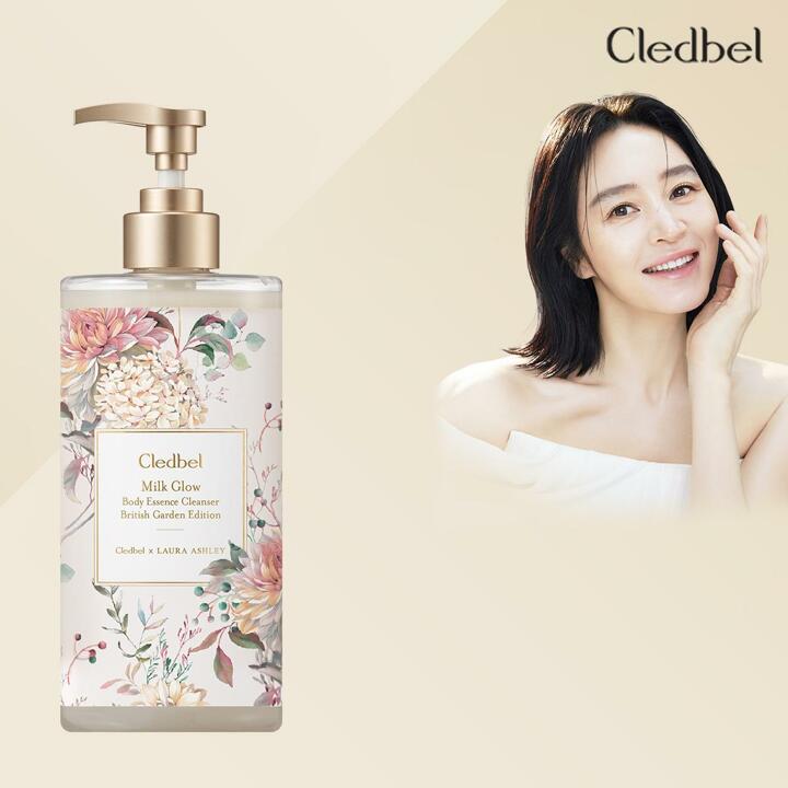 끌레드벨 밀크글로우 바디 에센스클렌저 400ml