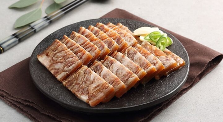 [작심밀도]병천아우내 옛날통편육 250g / 새우젓 포함
