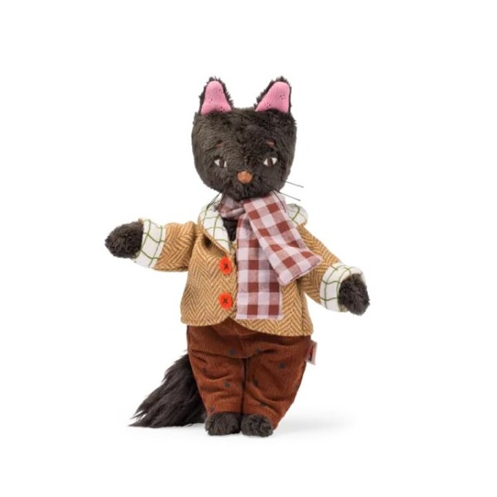 (신세계 사우스시티)[681028] 고양이 레옹 인형 Les Minouchkas Leon cat 25cm