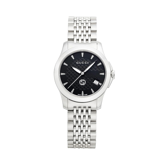 구찌 YA1265006 G타임리스 여성 메탈 쿼츠 27mm
