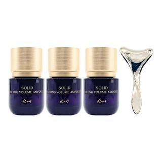 [최신상] KOY 코이 고현정 솔리드 리프팅 볼륨 단백질 앰플 35ml 3개+괄사