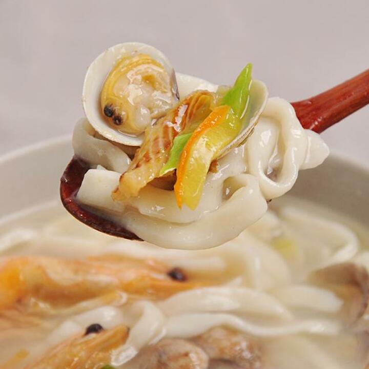 별미 생칼국수 6인분 (면1kg+멸치맛스프6봉)