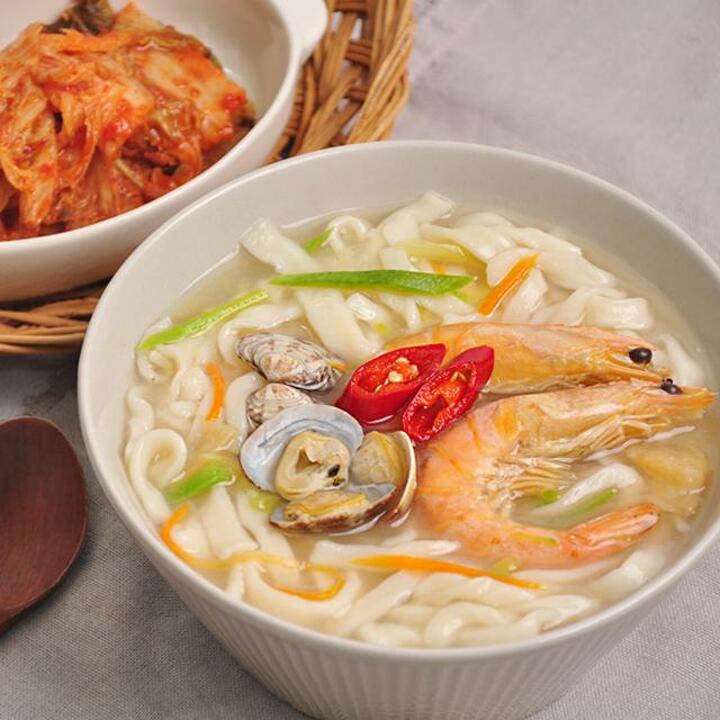 별미 생칼국수 6인분 (면1kg+멸치맛스프6봉)